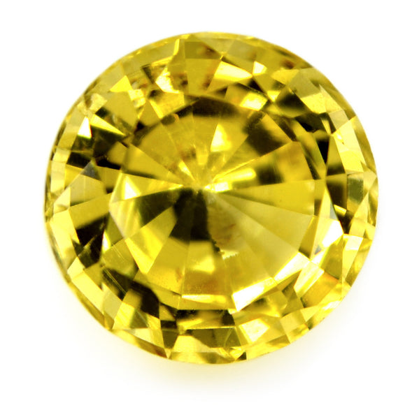 1.60 ct Certified Natural Yellow Chrysoberyl