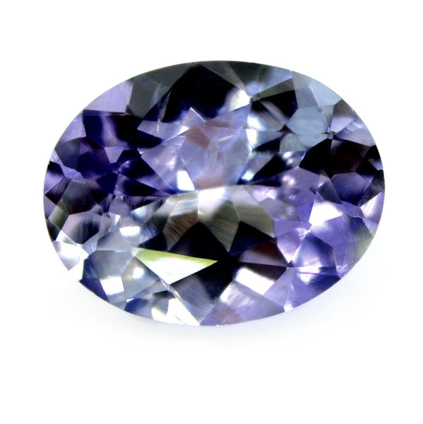 0.93 ct Certified Natural Violet Sapphire