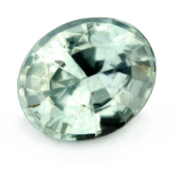 Certified Natural 3.16ct Unheated Teal Sapphire - sapphirebazaar - 1