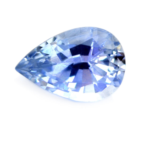 0.68ct Certified Natural Blue Sapphire