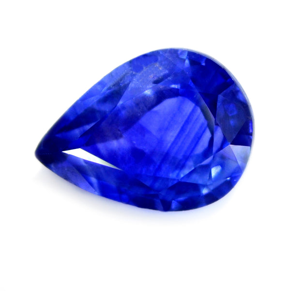 0.95ct Certified Natural Blue Sapphire