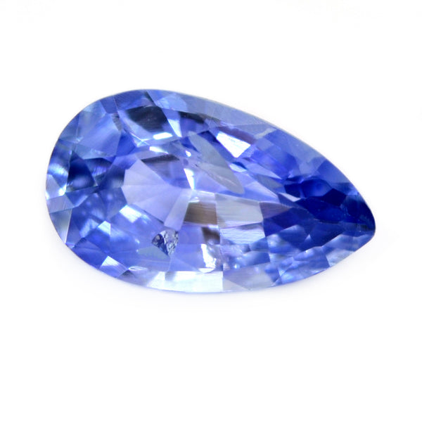 0.90ct Certified Natural Blue Sapphire