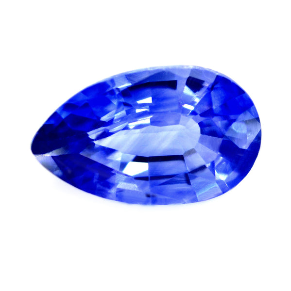0.76ct Certified Natural Blue Sapphire