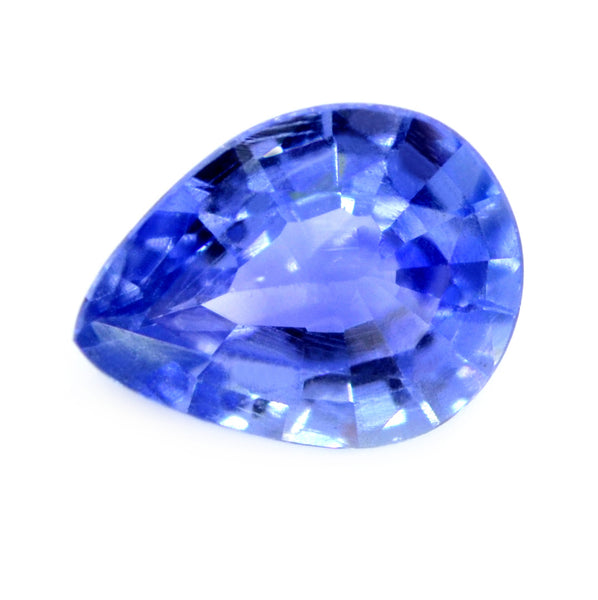 0.56ct Certified Natural Blue Sapphire