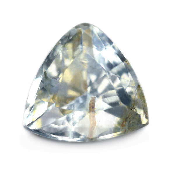 1.54ct Certified Natural White Sapphire