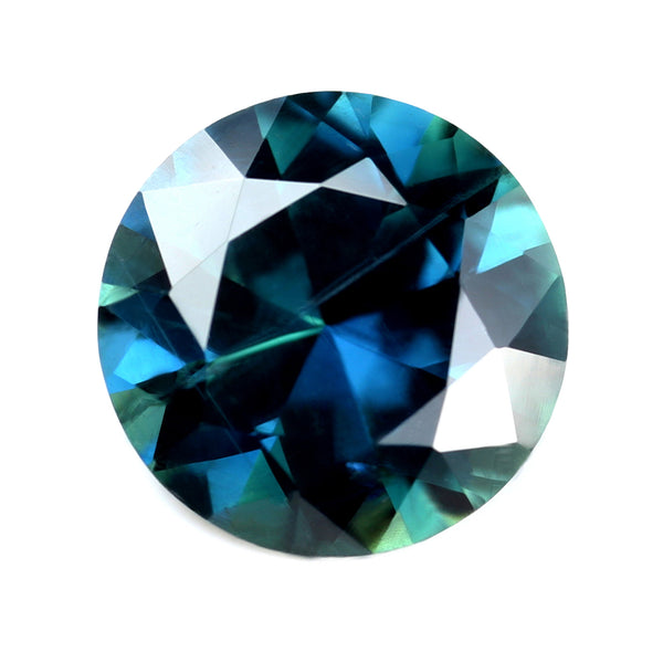 1.01ct Certified Natural Teal Sapphire