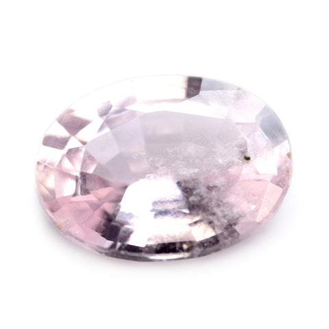 0.77ct Certified Natural Peach Sapphire