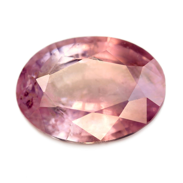 1.64cts Certified Natural Padparadscha Sapphire