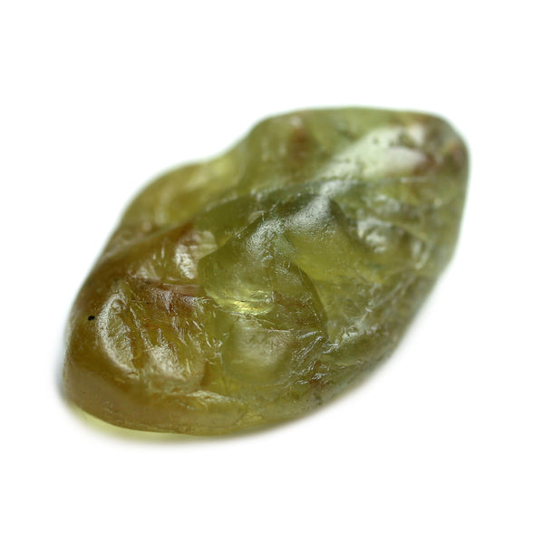 6.88ct Certified Natural Green Sapphire