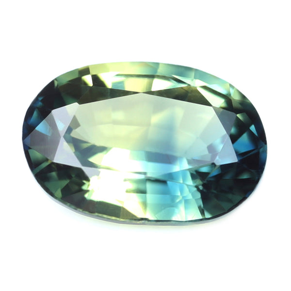 0.59ct Certified Natural Multicolor Sapphire