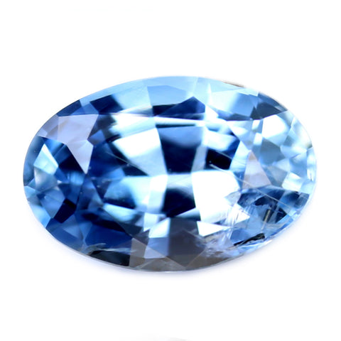0.54ct Certified Natural Blue Sapphire