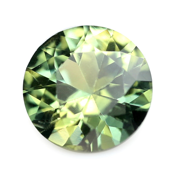 0.40ct Certified Natural Green Sapphire