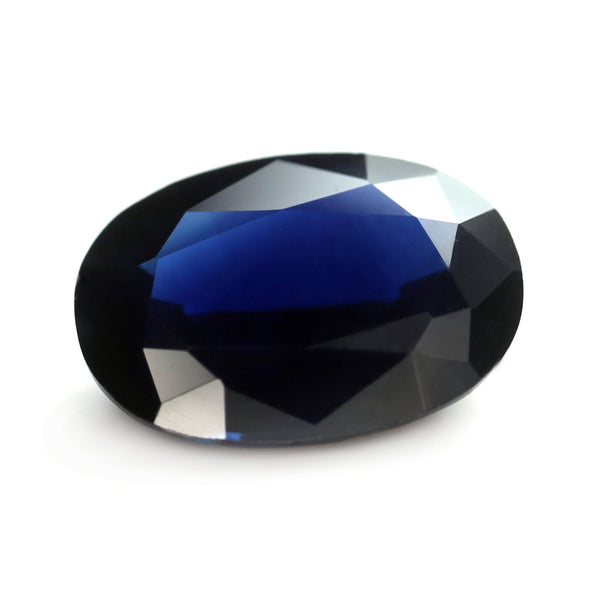 1.01ct Certified Natural Blue Sapphire