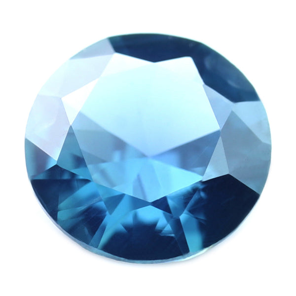 0.47ct Certified Natural Teal Sapphire