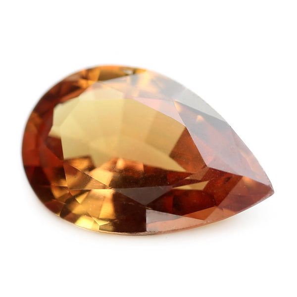 0.53ct Certified Natural Champagne Sapphire