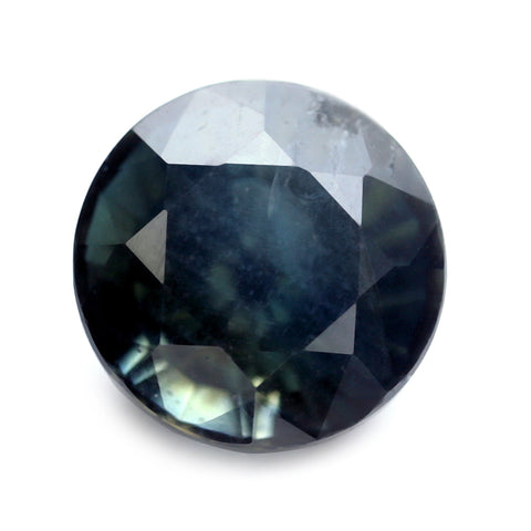 0.87ct Certified Natural Teal Sapphire