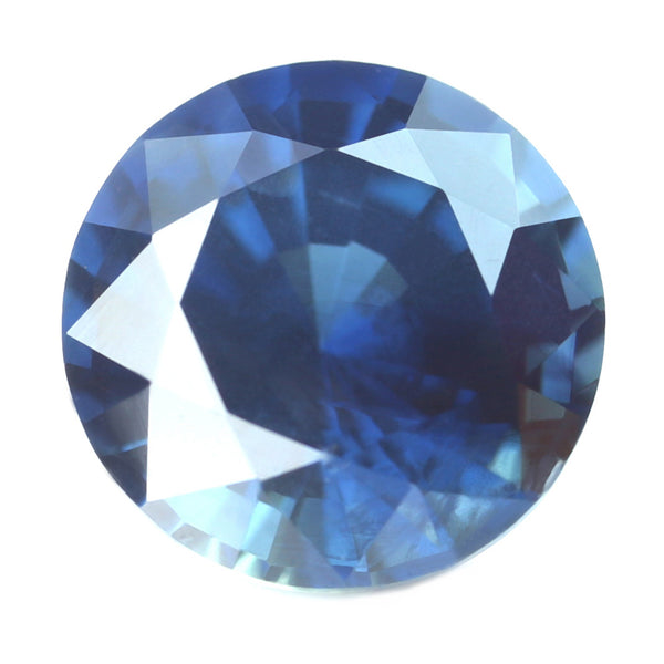 1.04ct Certified Natural Blue Sapphire