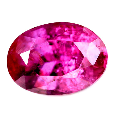 0.53ct Certified Natural Red Ruby