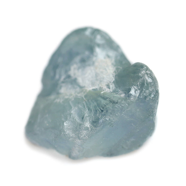 4.72ct Certified Natural Steel Blue Sapphire