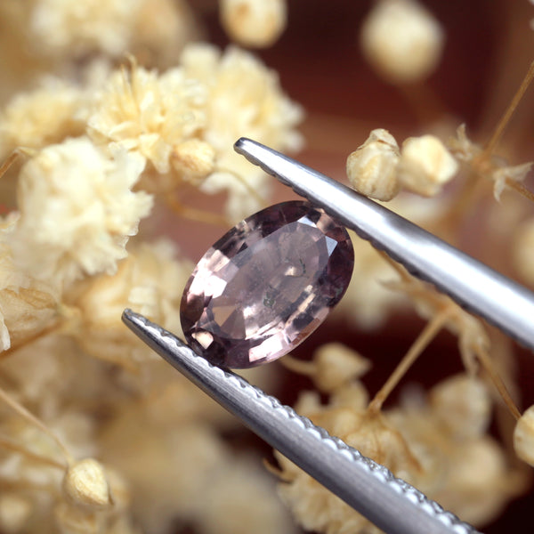 0.62ct Certified Natural Brown Sapphire