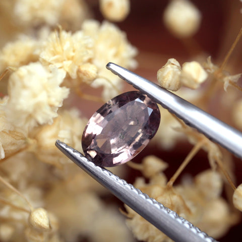 0.62ct Certified Natural Brown Sapphire