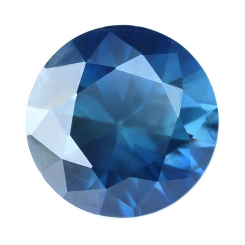 0.55ct Certified Natural Teal Sapphire
