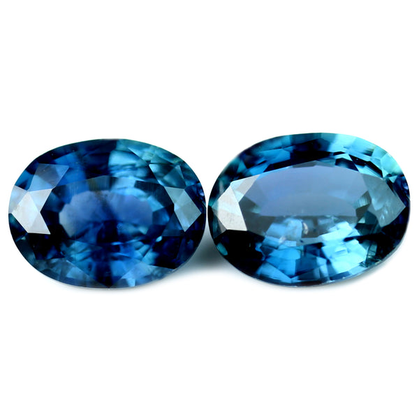 0.93ct Certified Natural Blue Sapphire