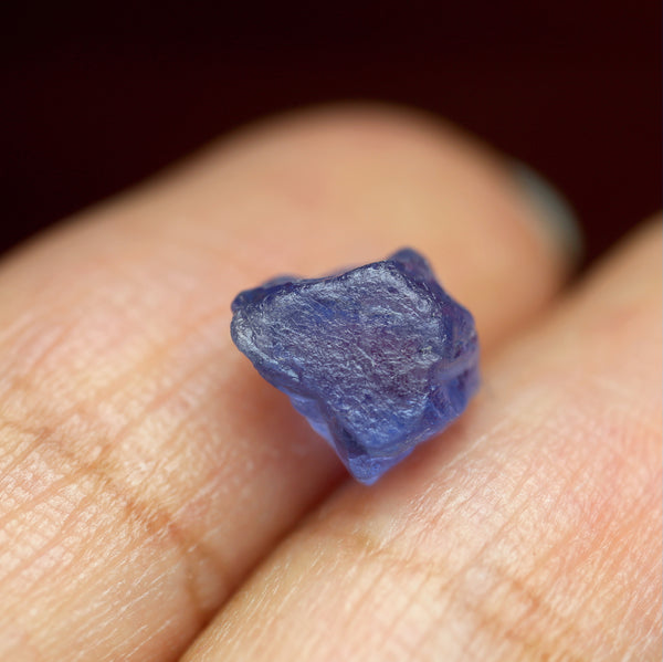 2.77ct Certified Natural Blue Sapphire