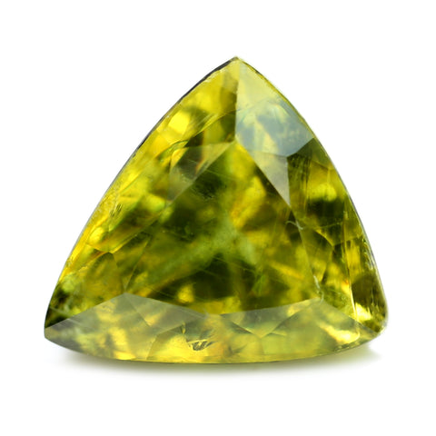 1.81cts Certified Natural Green Sapphire