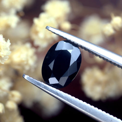 1.15ct Certified Natural Blue Sapphire