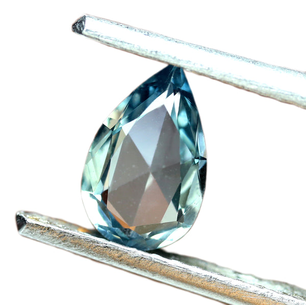 0.61ct Certified Natural Teal Sapphire