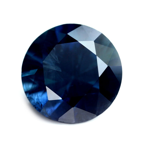 0.71ct Certified Natural Blue Sapphire