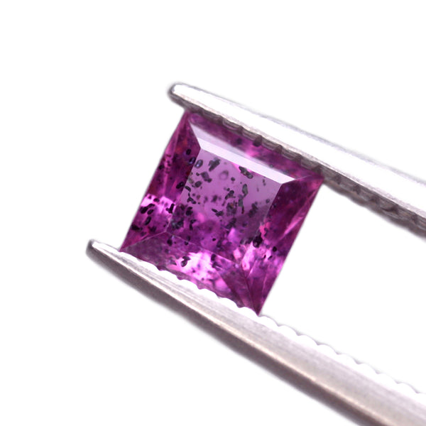 0.50ct Certified Natural Purple Sapphire