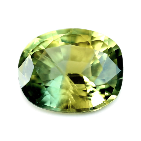 0.49ct Certified Natural Bicolor Sapphire