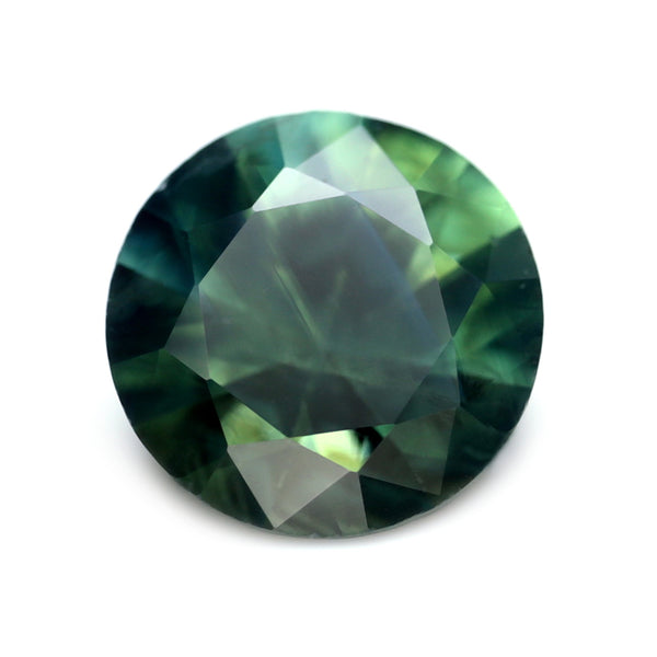 0.60ct Certified Natural Teal Sapphire