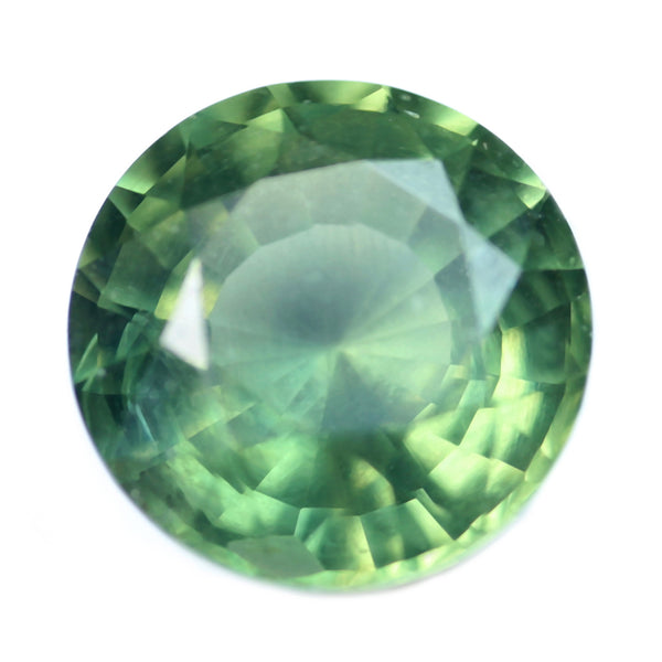 1.62ct Certified Natural Green Sapphire