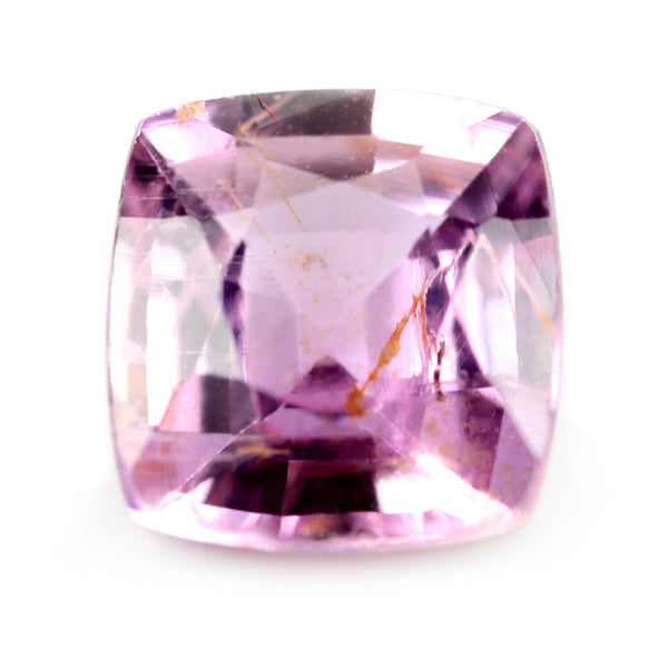 0.73ct Certified Natural Pink Sapphire