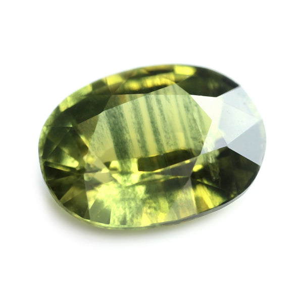 0.74ct Certified Natural Bicolor Sapphire