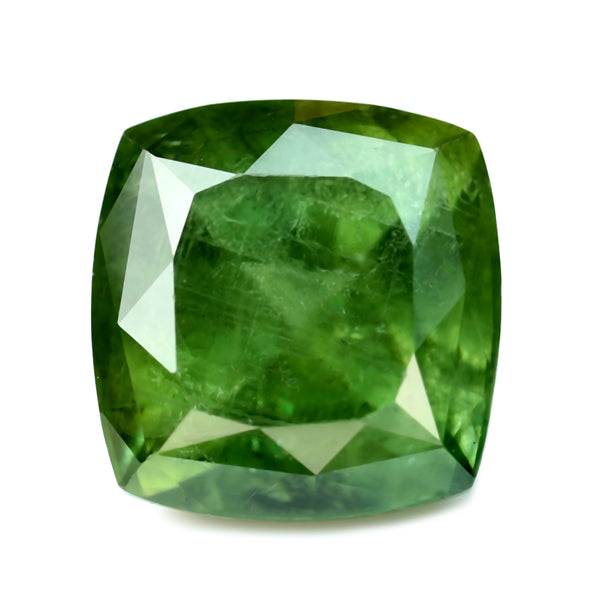 1.92cts Certified Natural Green Sapphire