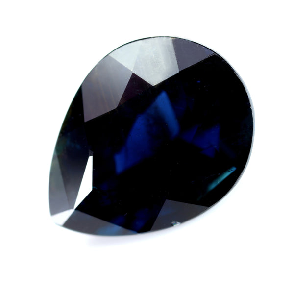 1.99ct Certified Natural Blue Sapphire