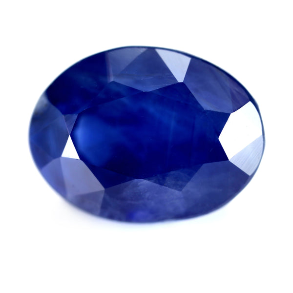 1.63ct Certified Natural Blue Sapphire