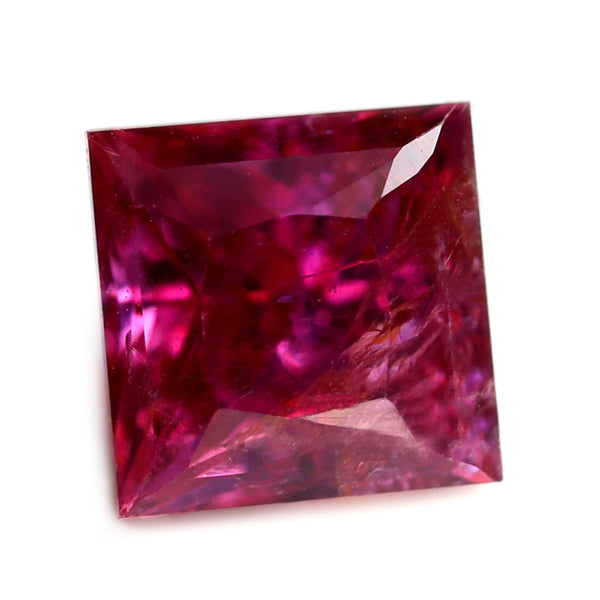 0.57ct Certified Natural Red Color Ruby
