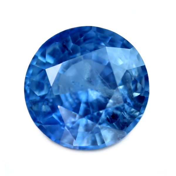 0.48ct Certified Natural Blue Sapphire