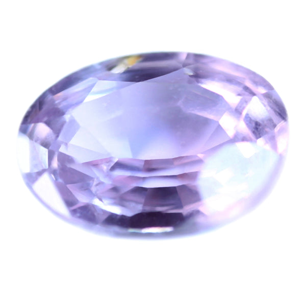 0.71ct Certified Natural Purple Sapphire