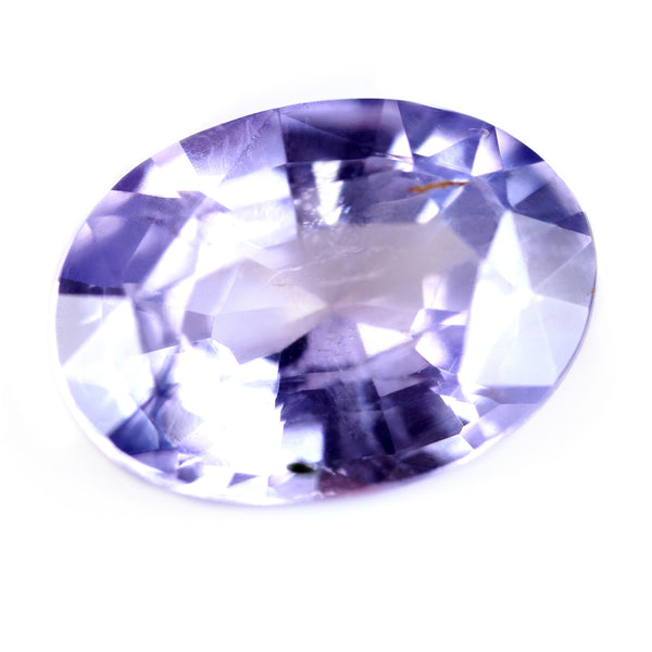 1.32ct Certified Natural Purple Sapphire