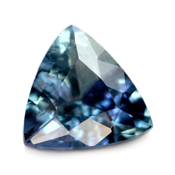 0.59ct Certified Natural Teal Sapphire