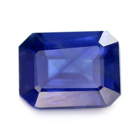 0.55ct Certified Natural Blue Sapphire