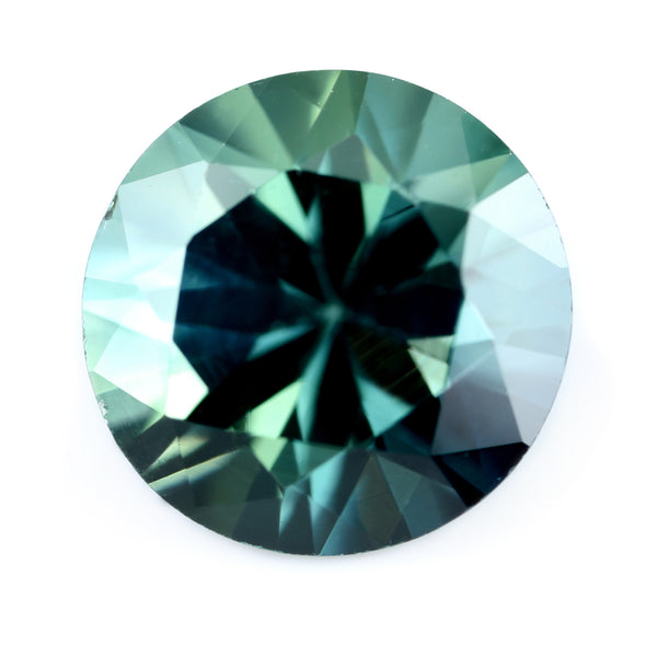 0.80ct Certified Natural Teal Sapphire