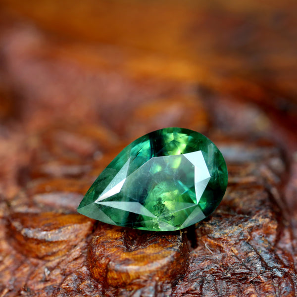 2.36cts Certified Natural Multicolor Sapphire