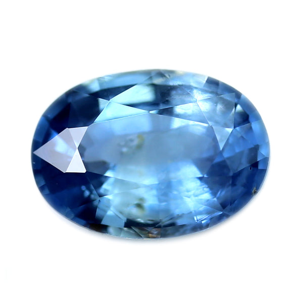 0.44ct Certified Natural Blue Sapphire